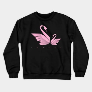 Lovers Swan Crewneck Sweatshirt